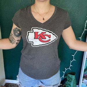 Grey Chiefs football Tee shirt